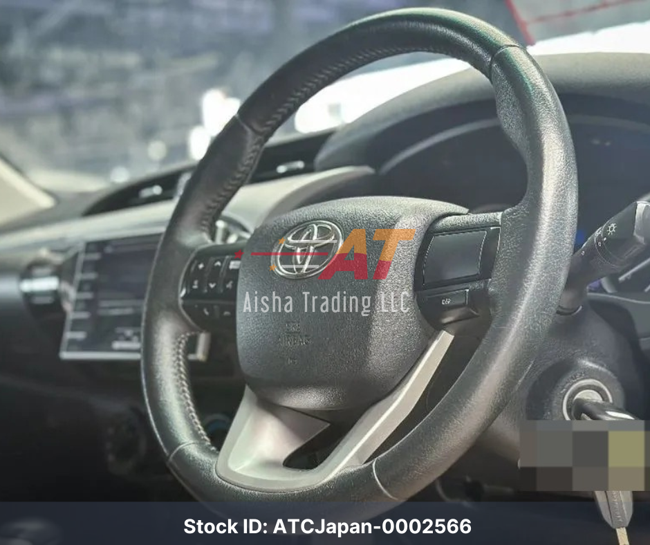 2017 Toyota Hilux Revo